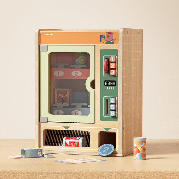 Shop & Go Verkaufsautomat - Montessori