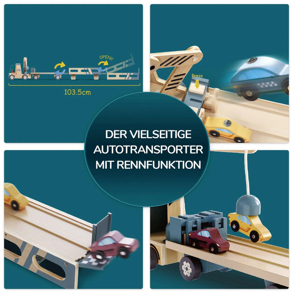 ROLL & RACE AUTO TRANSPORTER