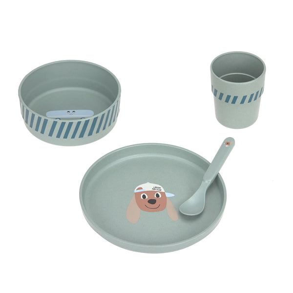 Kindergeschirr Set | Tiny Team | Hund