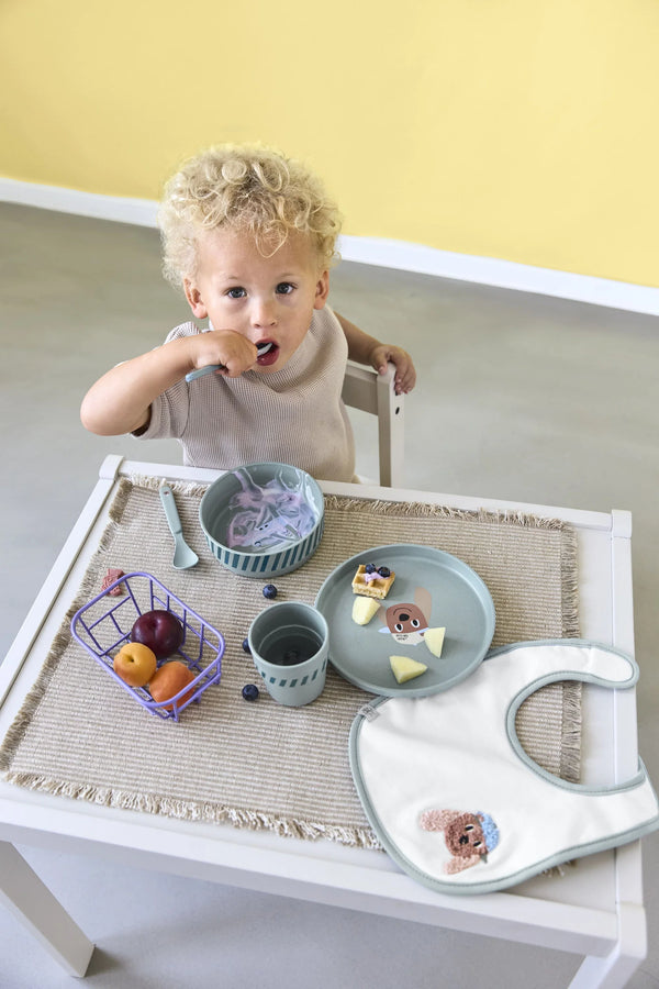 Kindergeschirr Set | Tiny Team | Hund