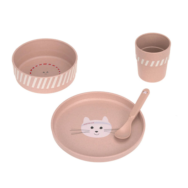 Kindergeschirr Set | Tiny Team | Katze