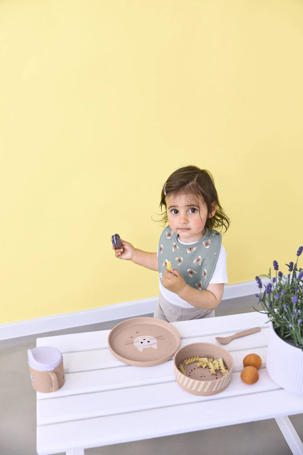 Kindergeschirr Set | Tiny Team | Katze