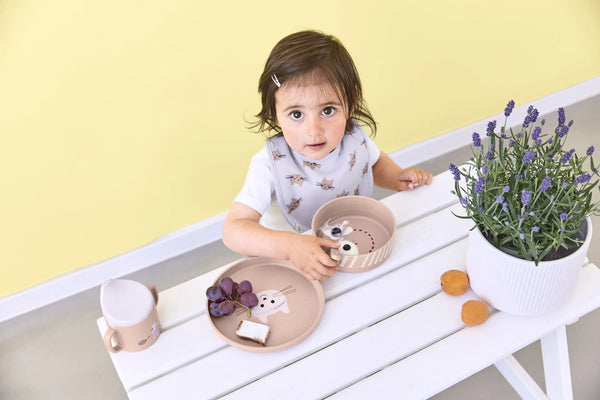 Kindergeschirr Set | Tiny Team | Katze
