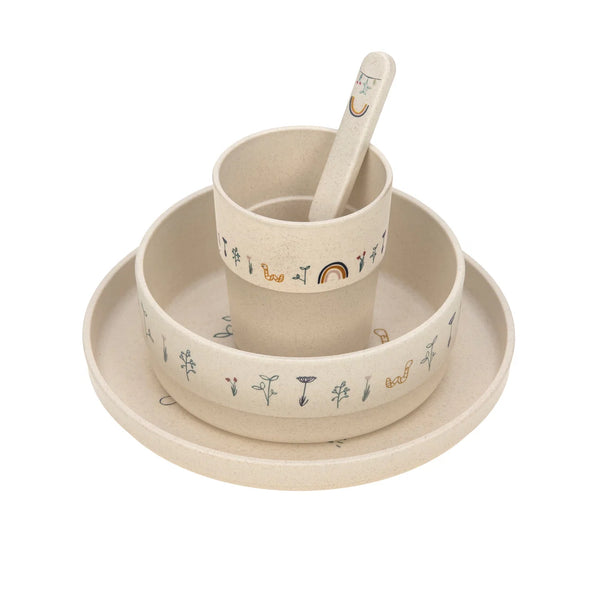 Kindergeschirr Set | Garden Explorer | Beige