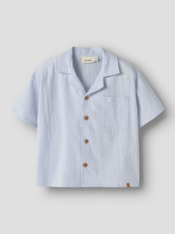 NMMHOMAN MAK SS LOOSE SHIRT LIL
