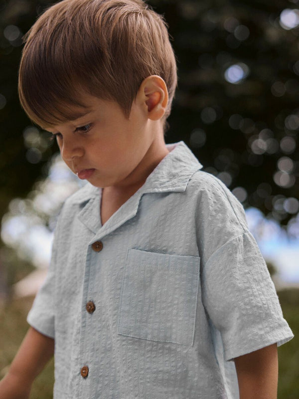 NMMHOMAN MAK SS LOOSE SHIRT LIL
