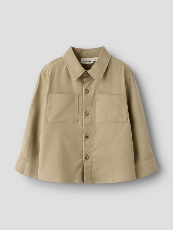NMMKOA LS LOOSE SHIRT LIL