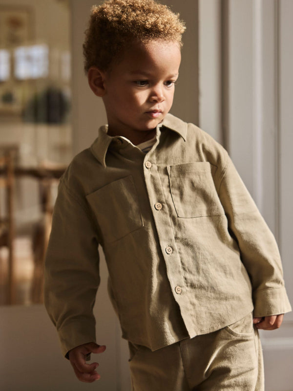 NMMKOA LS LOOSE SHIRT LIL
