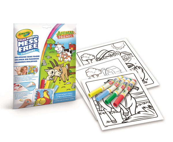 Color Wonder Malspass | Tierfreunde