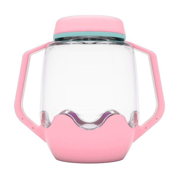 Glo Pals Sensory Jar BubbleGum Pink