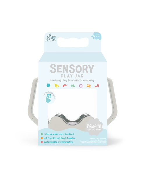 Glo Pals Sensory Jar Cozy Cloud