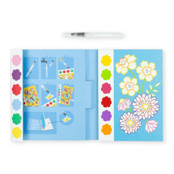 PAINT A PICTURE SET BUTTERFLIES & FLOWER