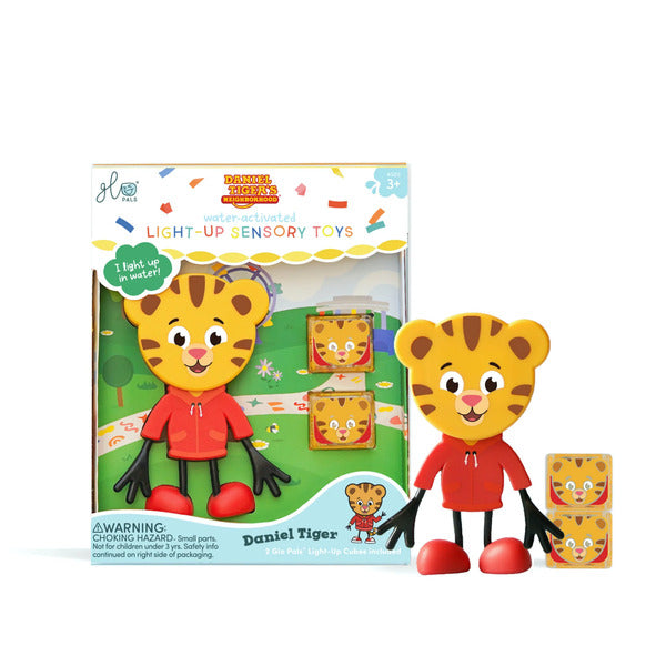 GLO PALS DANIEL TIGER CHARACTER BROWN