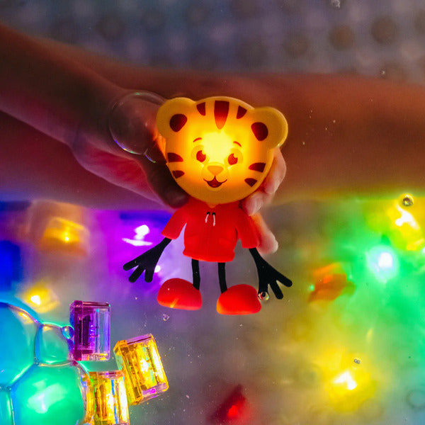GLO PALS DANIEL TIGER CHARACTER BROWN
