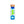 Laden Sie das Bild in den Galerie-Viewer, PETIT BOUM MOVE BOTTLE SPIRAL BLUE
