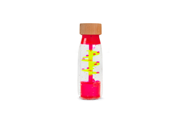 PETIT BOUM MOVE BOTTLE SPIRAL PINK