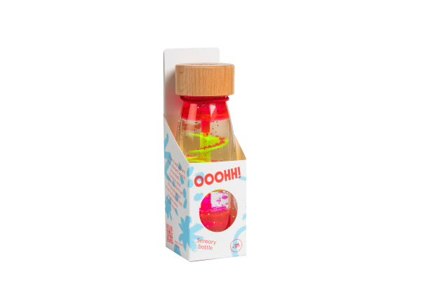 PETIT BOUM MOVE BOTTLE SPIRAL PINK