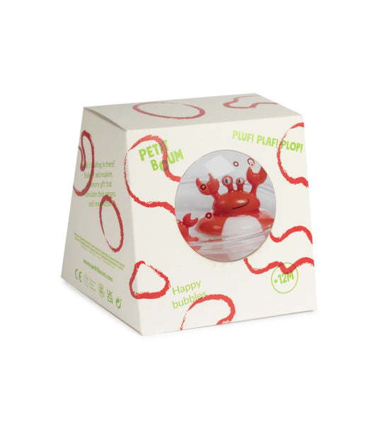 PETIT BOUM |  HAPPY BUBBLES | CRABS