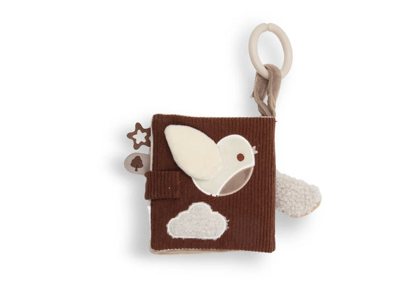 Stoffbuch mit Aktivitäten - Woolly