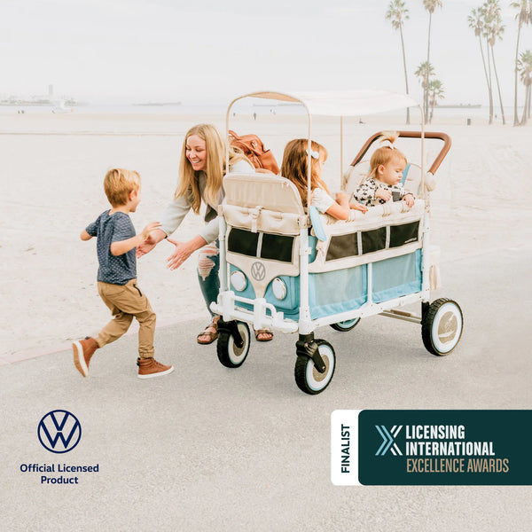 VW4 Volkswagen KinderVan | Bondi Blue