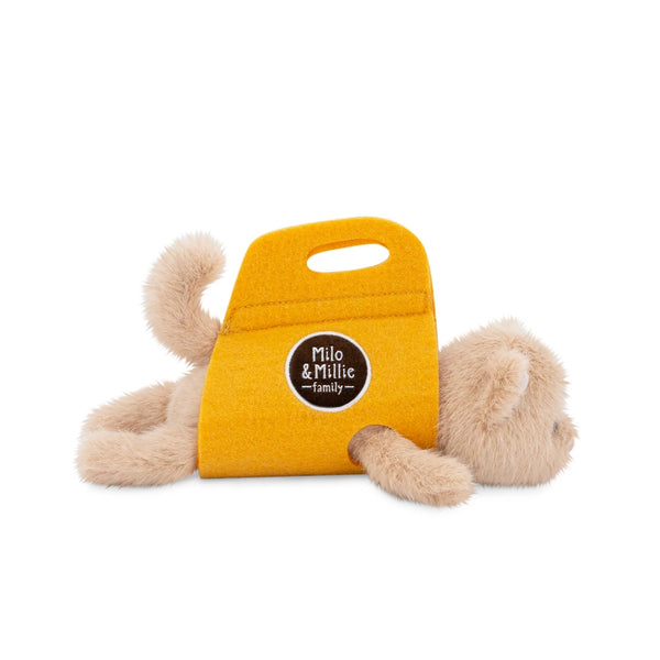 Milo & Millie Baby - Milo die beige Katze 13cm
