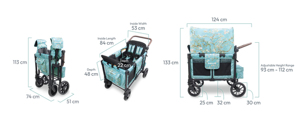 W2 Luxe Pro | Van Gogh Edition | Kinder Van