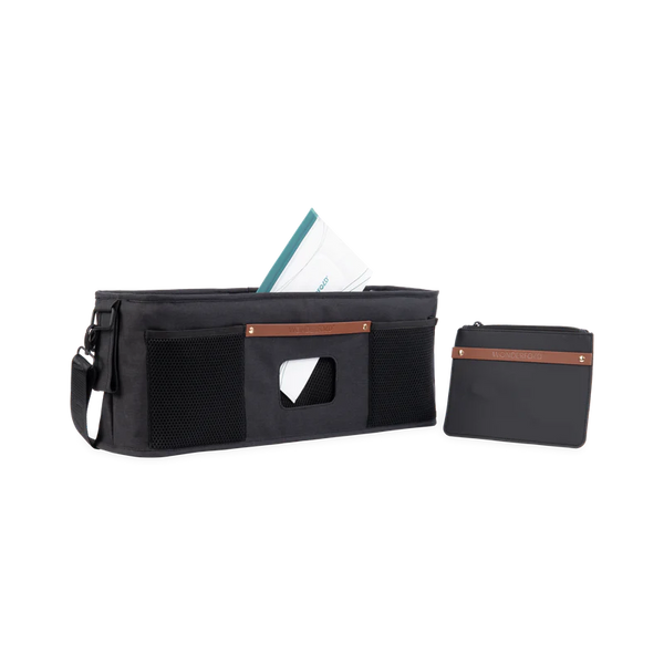 Elternkonsole mit isolierten Getränkehaltern | Wonderfold