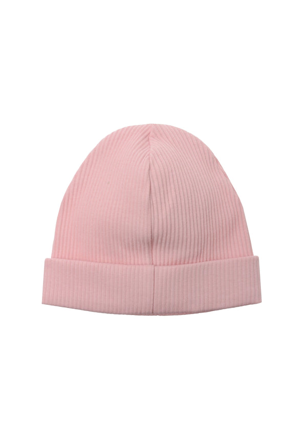 Umschlagmütze in rose