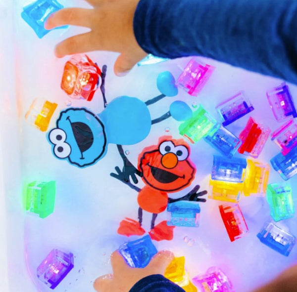 GLO PALS Elmo Sesamstraße