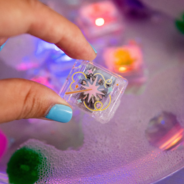 GLO PALS FANTASTIC FAIRIES 6 Cubes