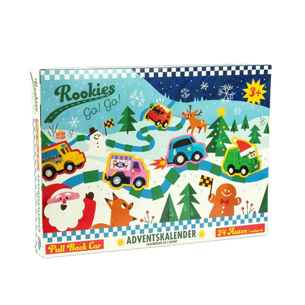 Rookies Go Go! | Adventskalender