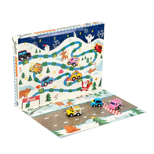 Rookies Go Go! | Adventskalender