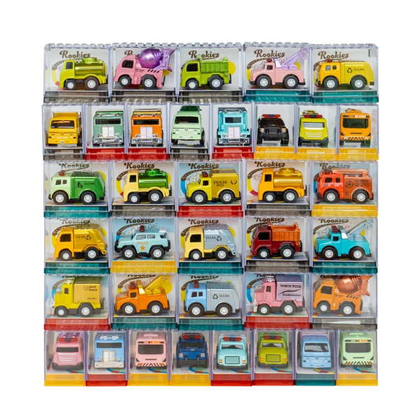 Rookies Go Go! | Pull Back Mini Flitzer