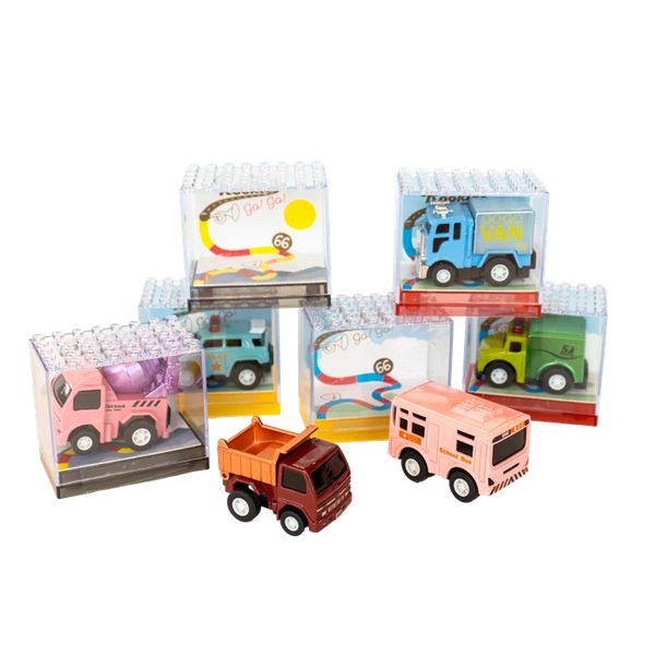Rookies Go Go! | Pull Back Mini Flitzer