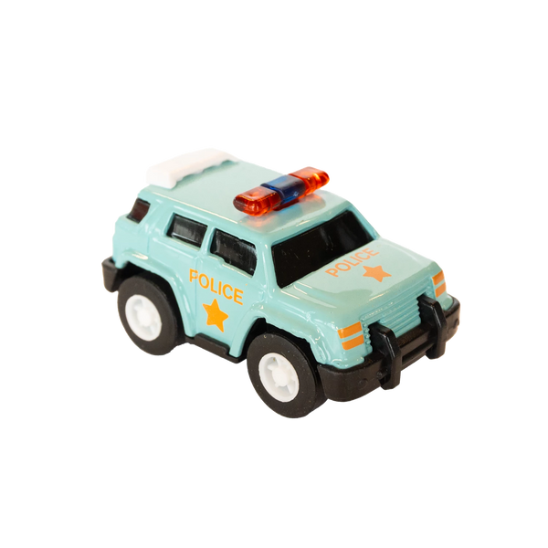 Rookies Go Go! | Pull Back Mini Flitzer