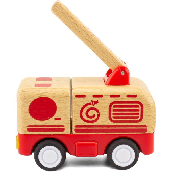 Holzauto | FEUERWEHR