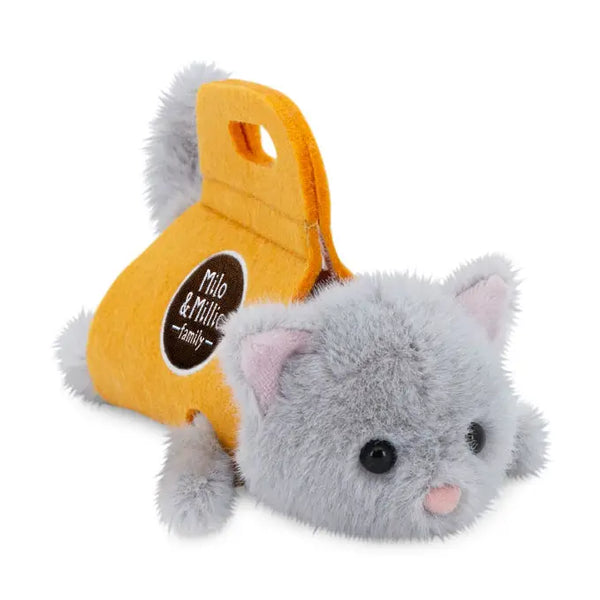 Milo & Millie Baby - Milo die graue Katze 13cm
