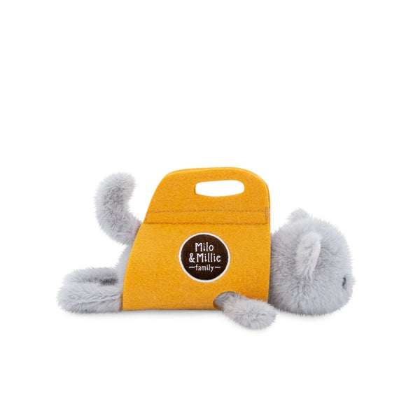 Milo & Millie Baby - Milo die graue Katze 13cm