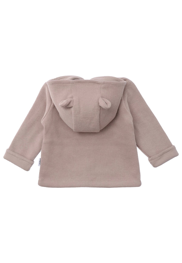 Jacke | Rib-Strick
