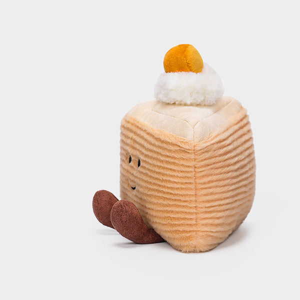 Mango Mille Crepes Cake | 15cm