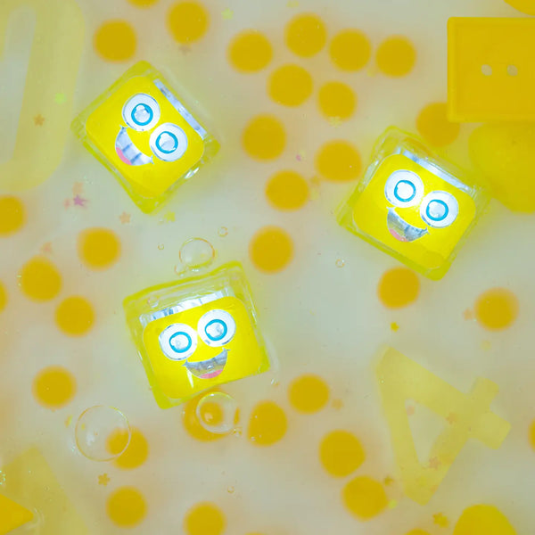 GLO PALS Alex 4 Cubes Yellow