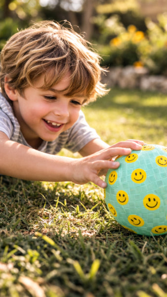 Ball | Smiley | Naturkautschuk | 13cm