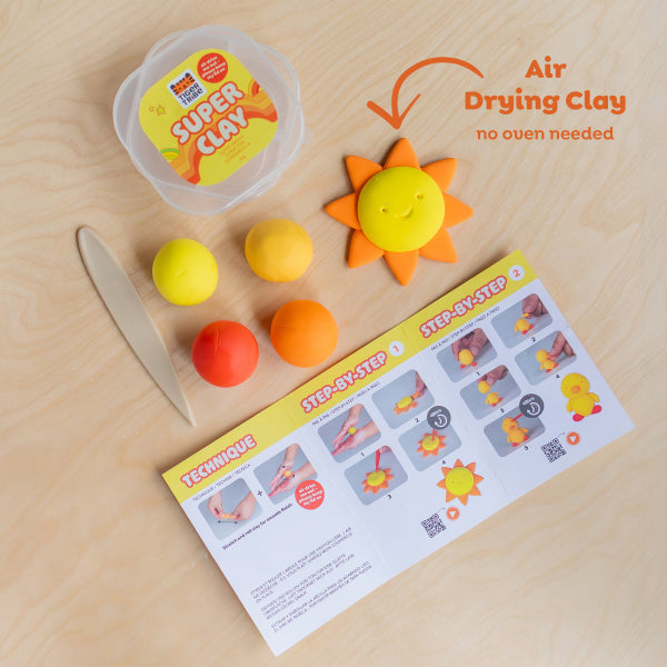 SUPER CLAY | Modelliermasse