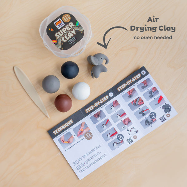 SUPER CLAY | Modelliermasse