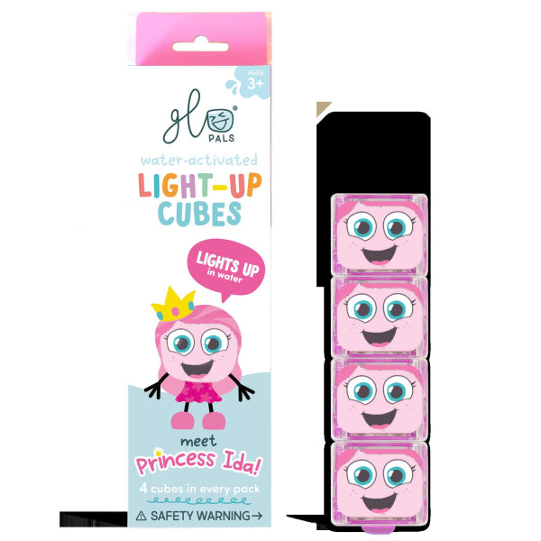 GLO PALS Ida 4 Cubes