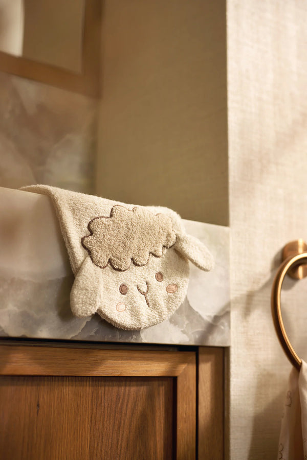 Waschhandschuhe Frottee - Sheep Sonny