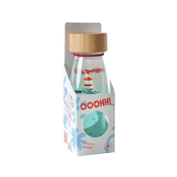 PETIT BOUM MOVE BOTTLE WHALE CALM