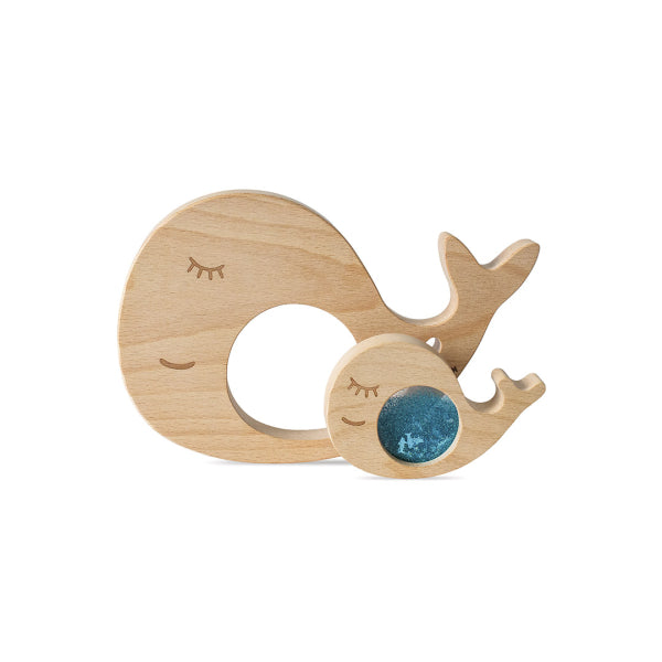 PETIT BOUM PUZZLE WHALE AND BABY