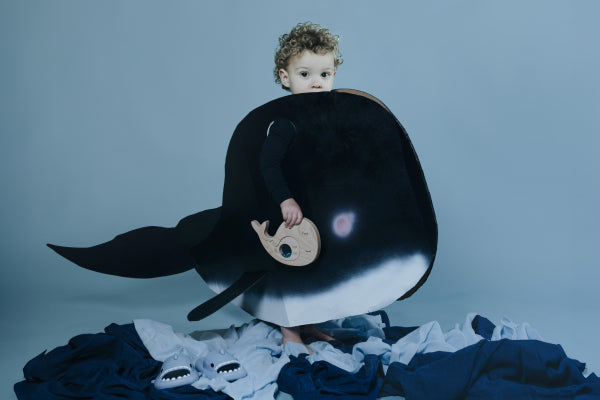 PETIT BOUM PUZZLE WHALE AND BABY