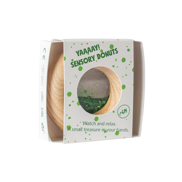PETIT BOUM | CALM DONUT | GREEN